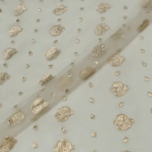 nylon jacquard organza